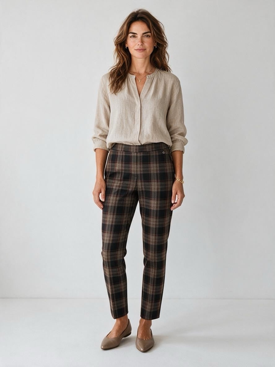 Pantalone Carla Ferroni 70462