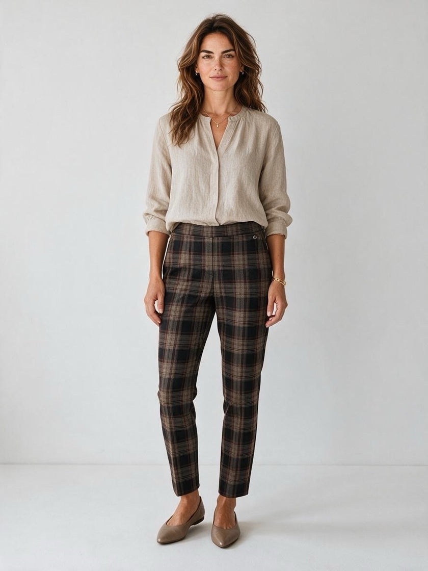 Pantalone Carla Ferroni 70462