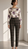 Pantalone Carla Ferroni 70475