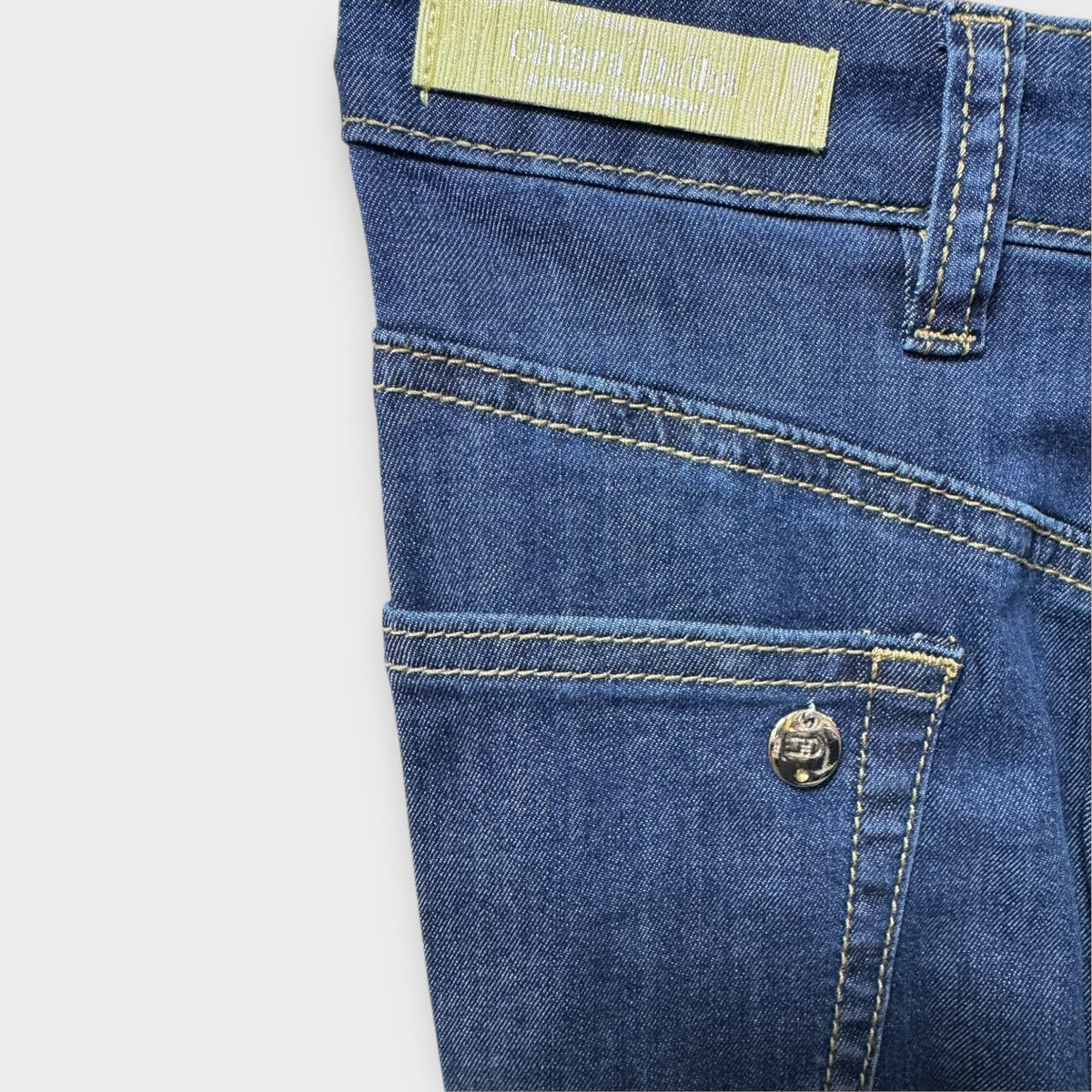 Jeans Gaucho Chiara D'Alba 90852