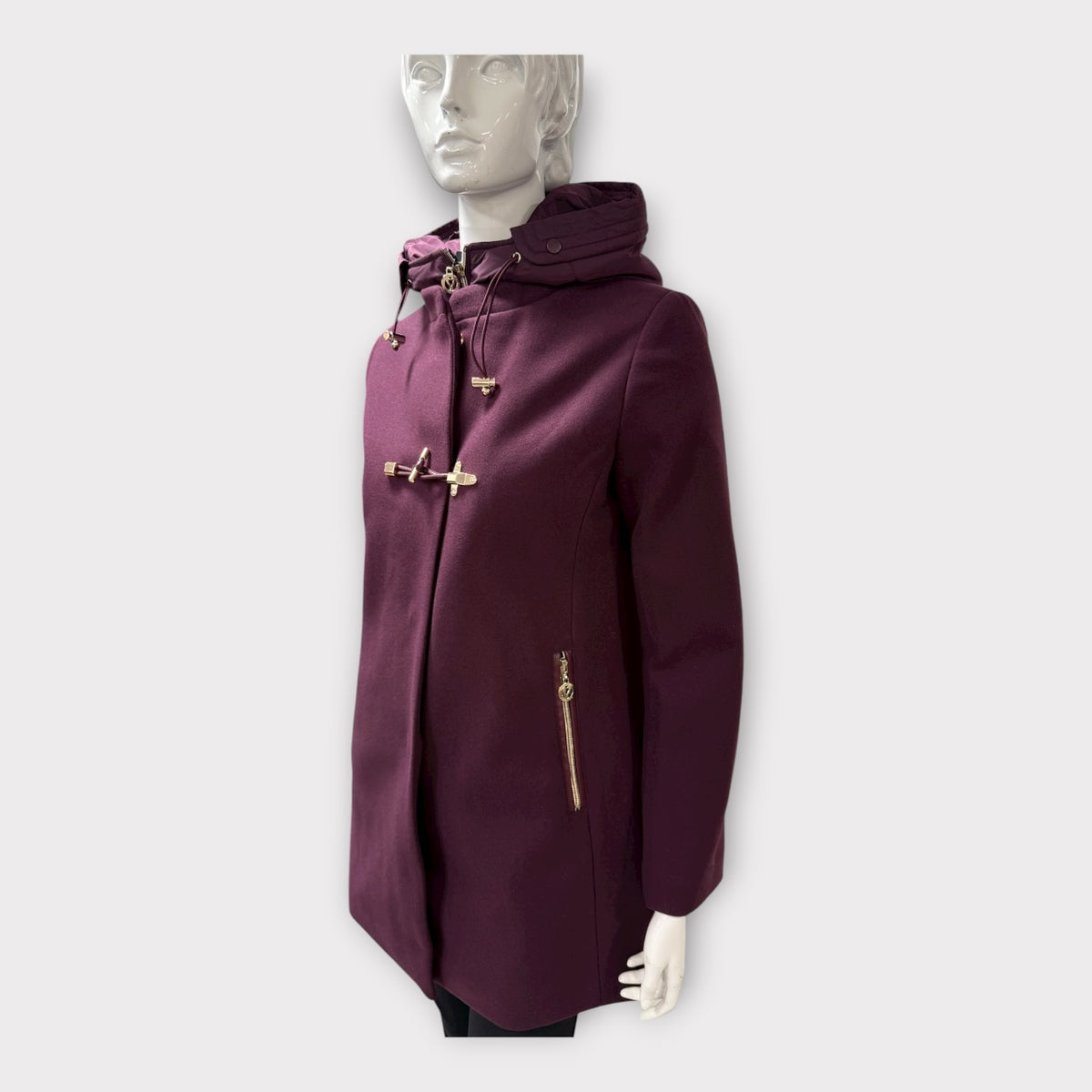 Cappotto Satinette Fabiana