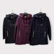 Cappotto Satinette Fabiana Conformato