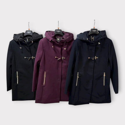 Cappotto Satinette Fabiana