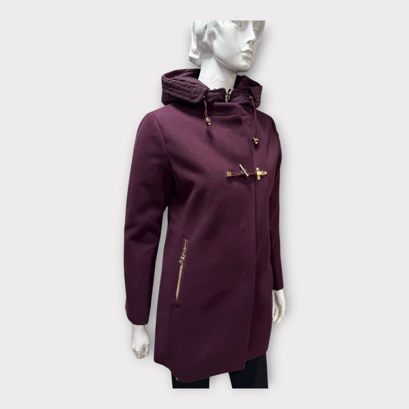 Cappotto Satinette Fabiana Conformato