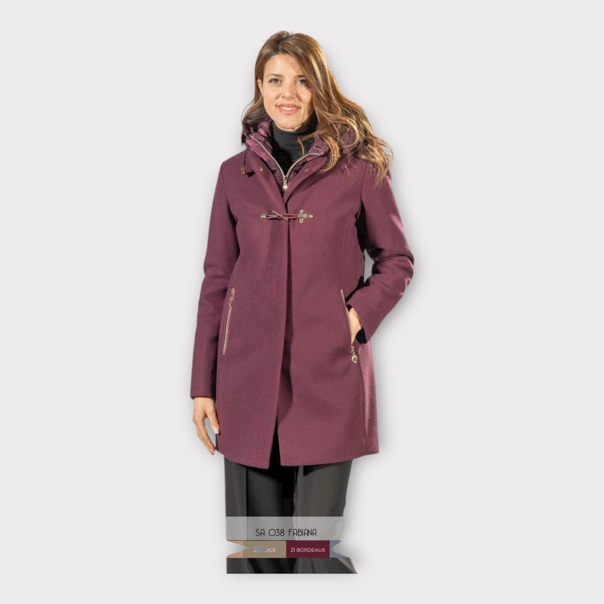 Cappotto Satinette Fabiana