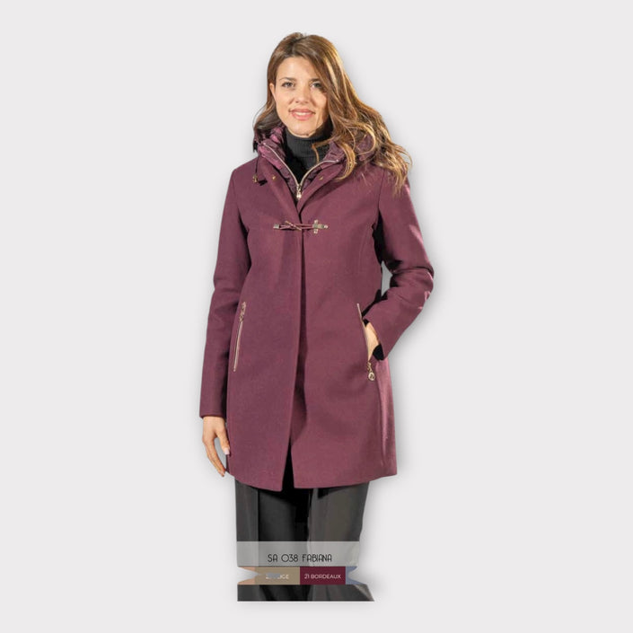 Cappotto Satinette Fabiana