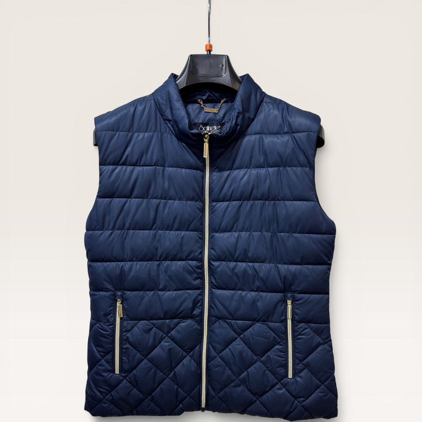 Gilet Satinette Gabriella