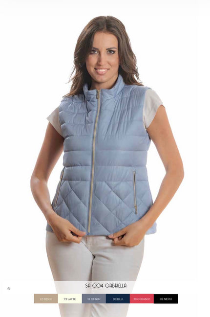 Gilet Satinette Gabriella