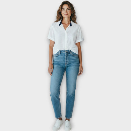 Camicia Gaia Arancia