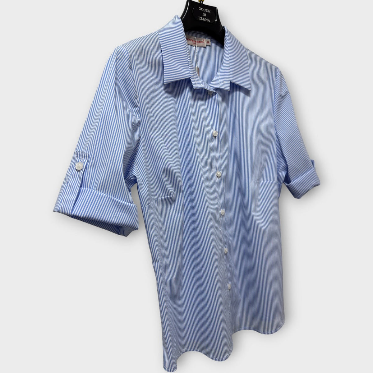 Camicia Gocce di Elena Bastoncino