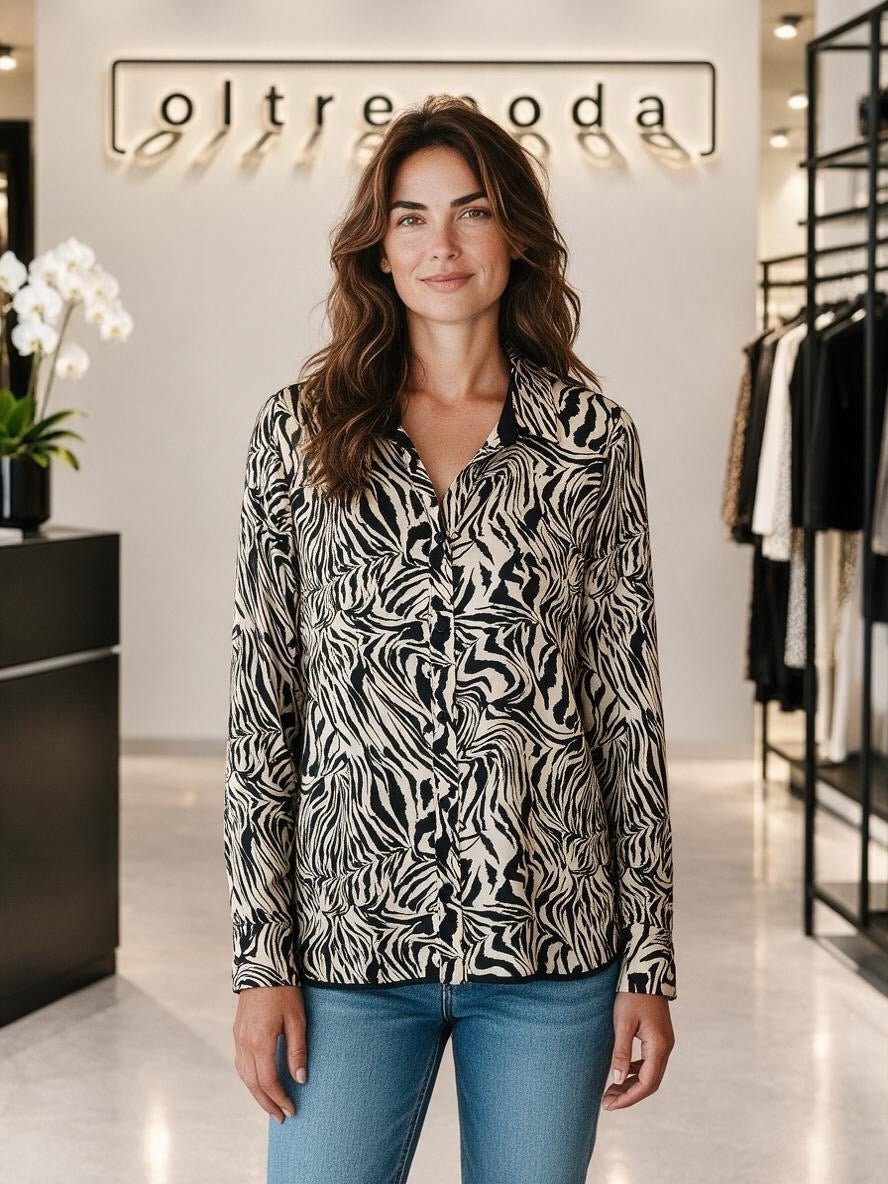 Camicia Scenario Binario
