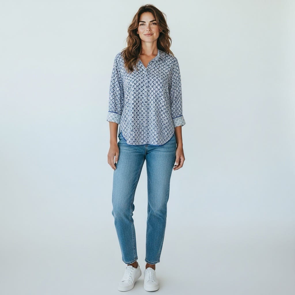 Camicia Scenario Dattero