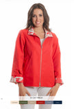 Giubbino Satinette reversibile Fabiola