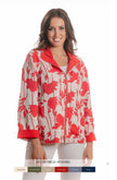 Giubbino Satinette reversibile Fabiola