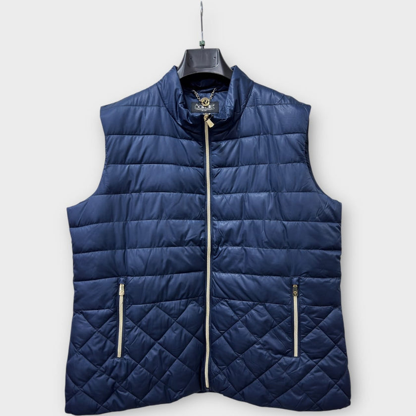 Gilet Satinette Conformato Gabriella