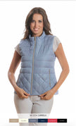 Gilet Satinette Conformato Gabriella