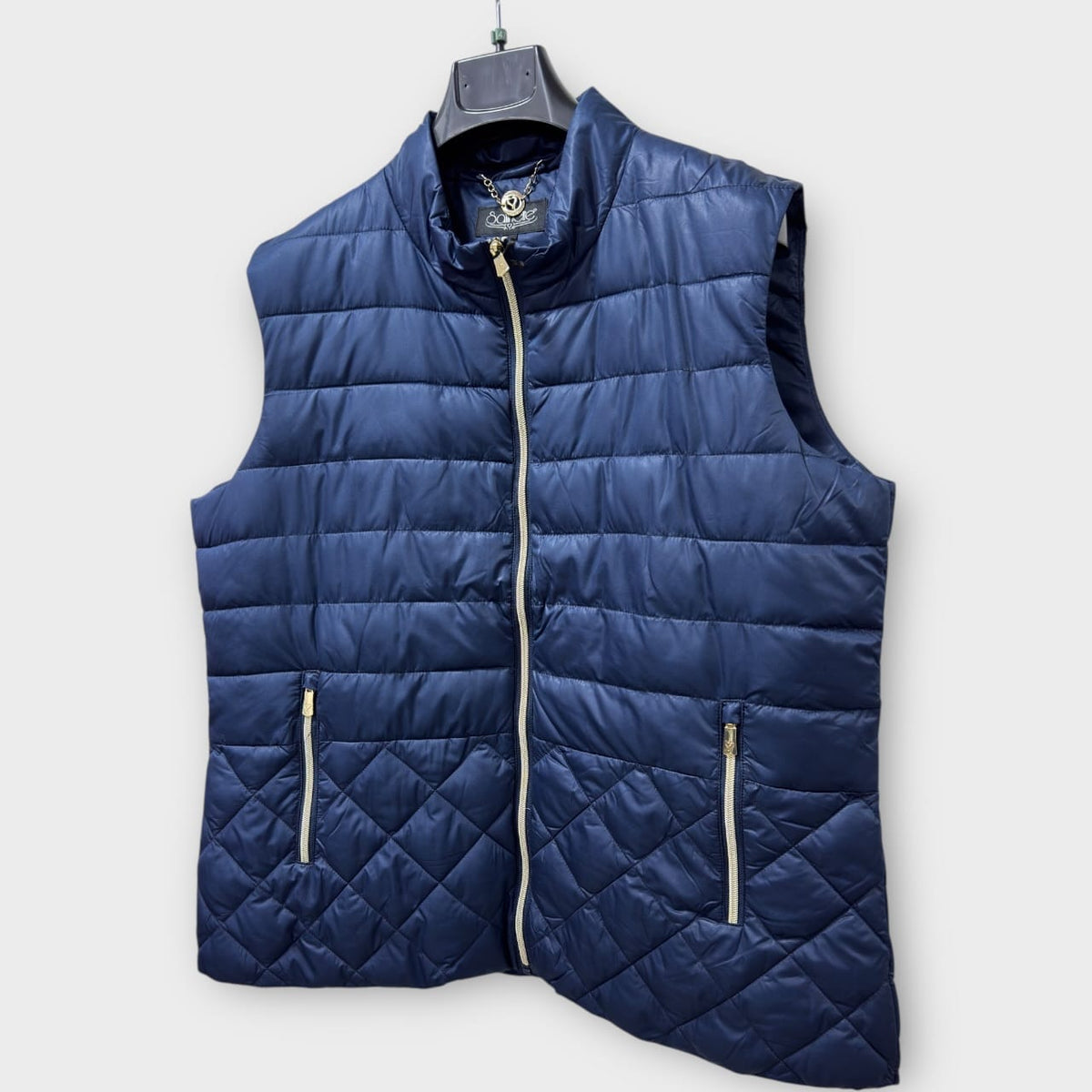 Gilet Satinette Conformato Gabriella