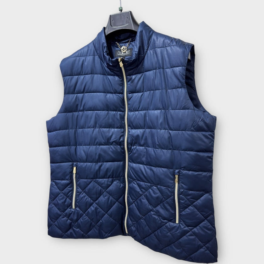 Gilet Satinette Conformato Gabriella
