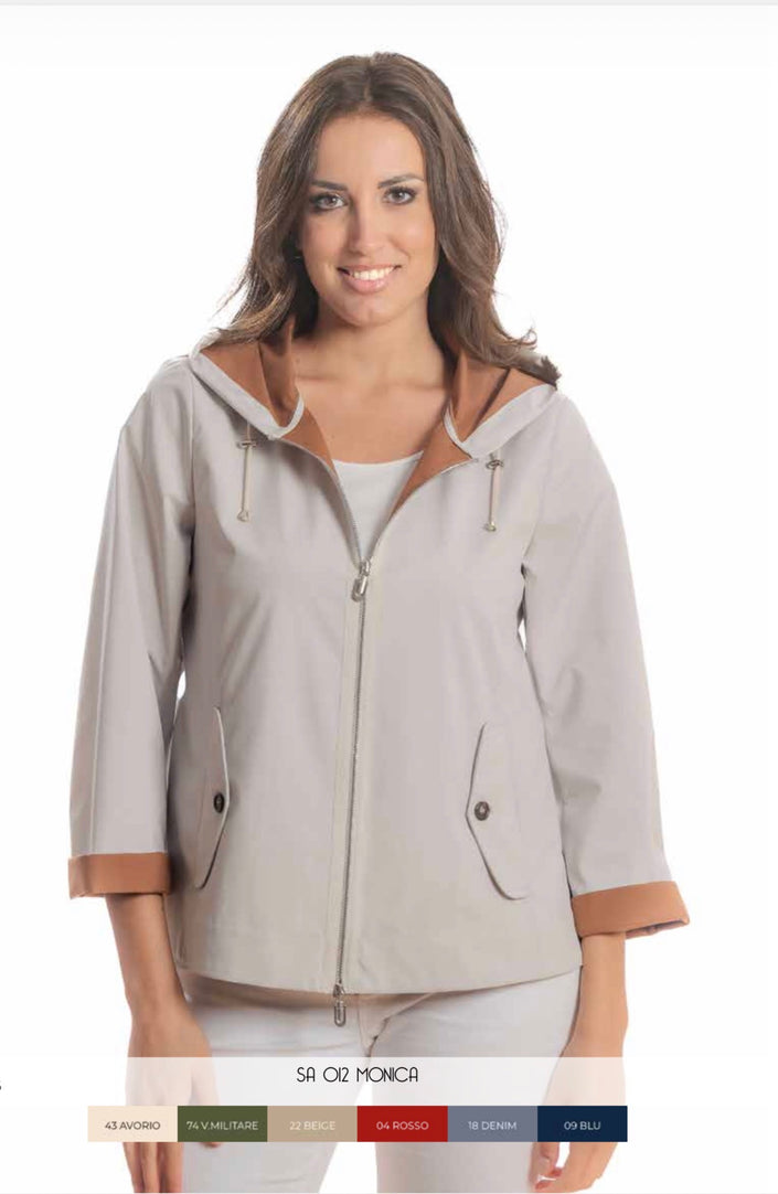 Giubbino Satinette Monica