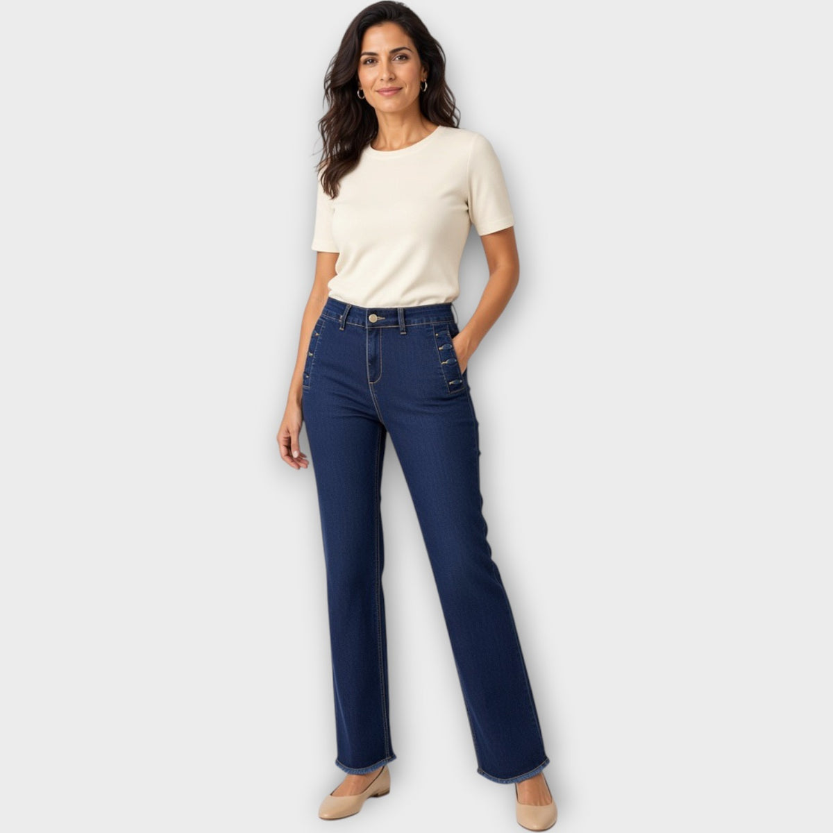 Jeans Clarien Shavien pj143663