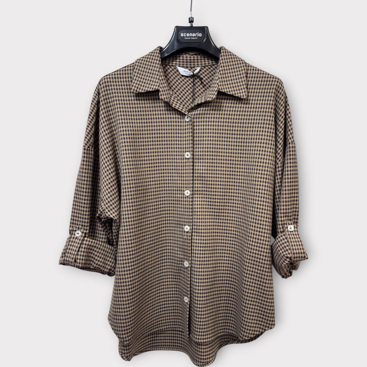 Camicia Scenario Quaderno
