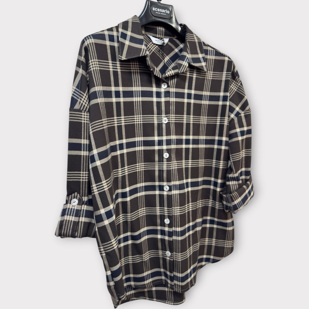 Camicia Scenario Quaderno