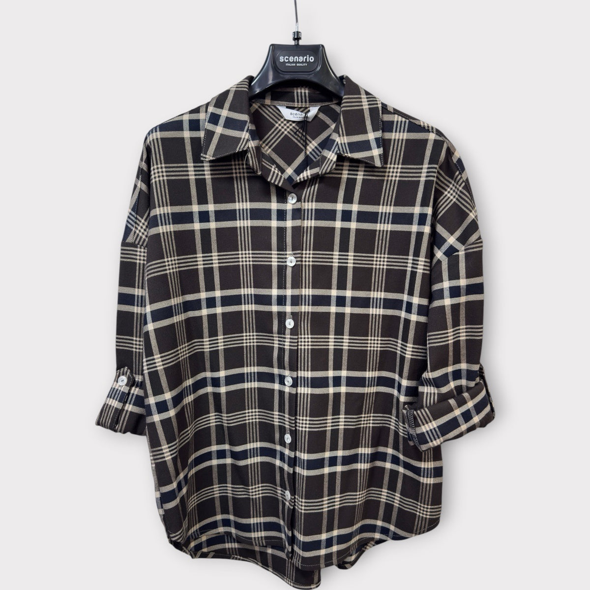 Camicia Scenario Quaderno