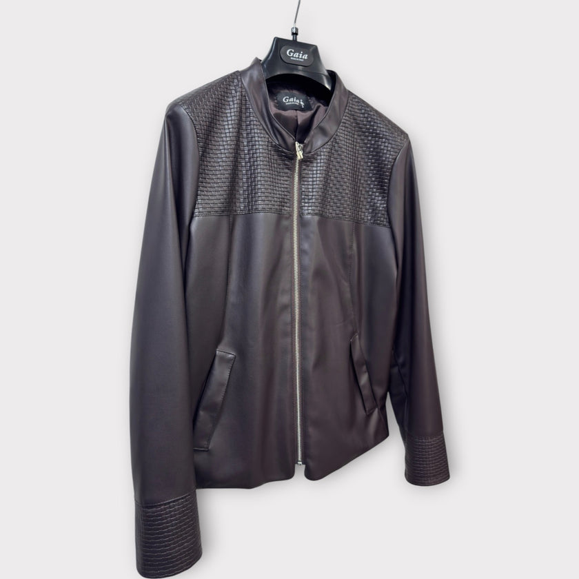 Giubbino eco pelle Gaia Radio