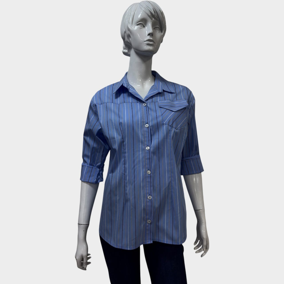 Camicia Scenario Rosmarino