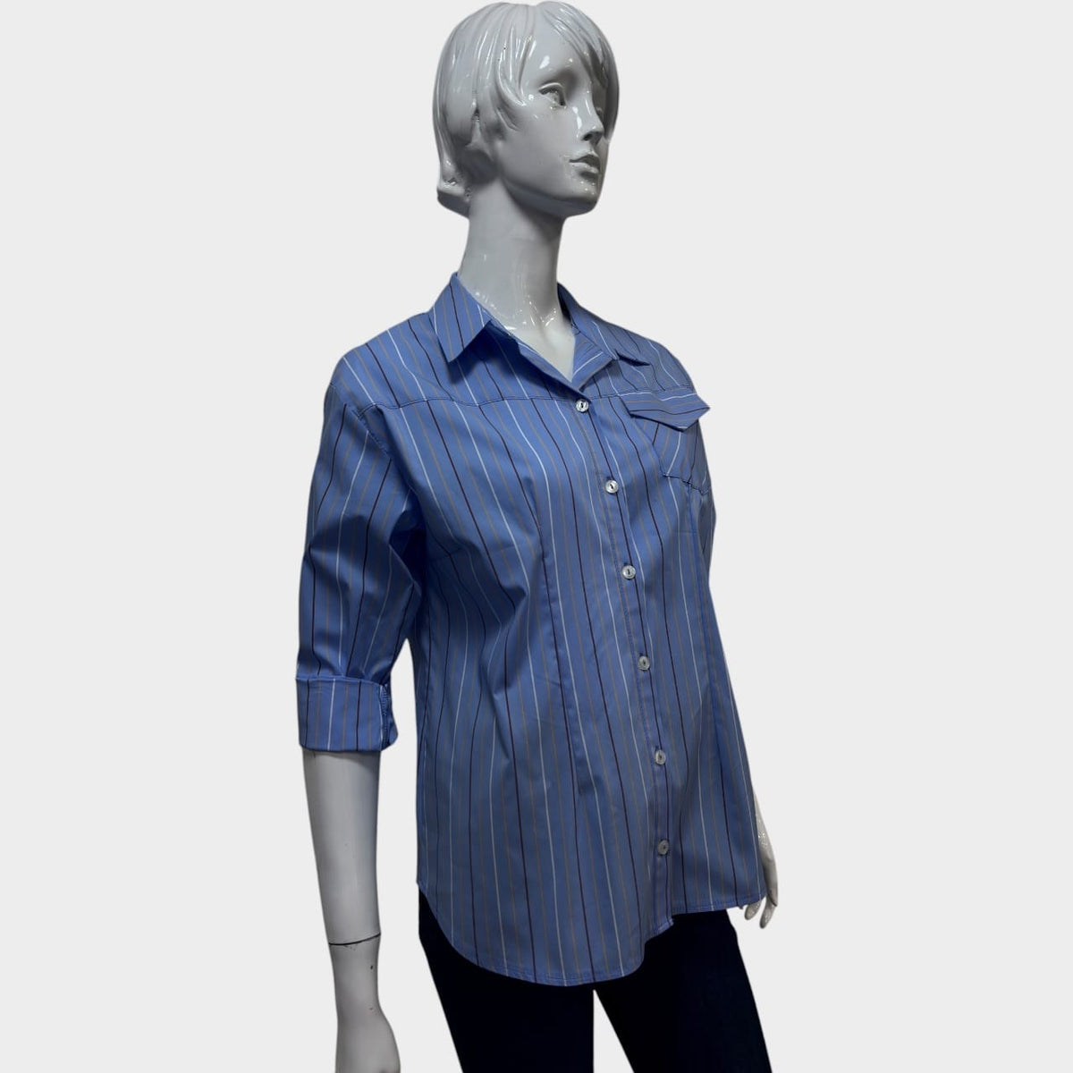 Camicia Scenario Rosmarino