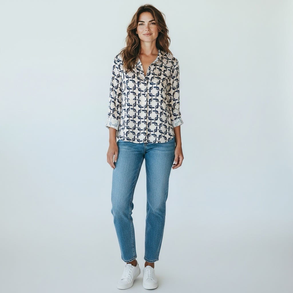 Camicia Scenario Sequoia