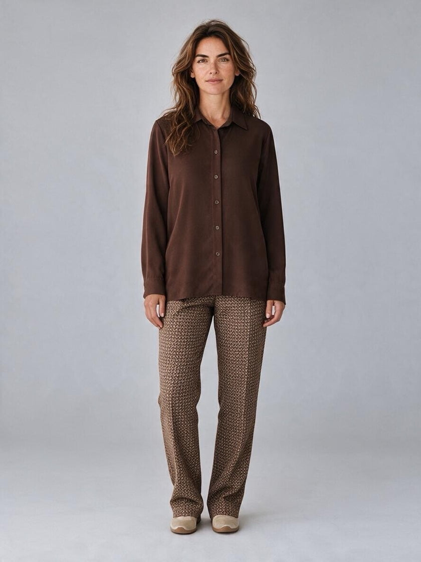Camicia Gocce di Elena articolo Terminio